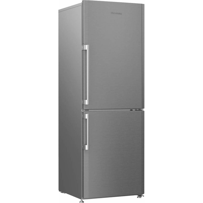 Blomberg 24-inch, 10.3 cu. ft. Bottom Freezer Refrigerator BRFB 1044 SS IMAGE 2