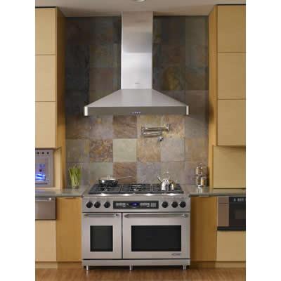 Dacor 42-inch Discovery Wall Mount Range Hood DHW421 IMAGE 2