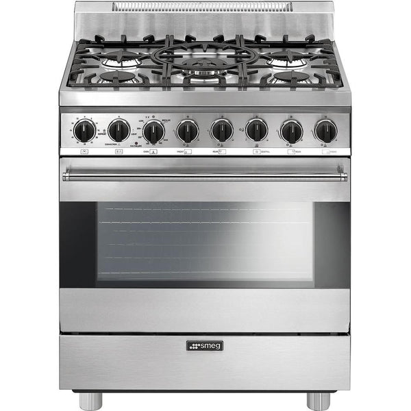 Smeg 30-inch Freestanding Gas Range C30GGXU1 IMAGE 1