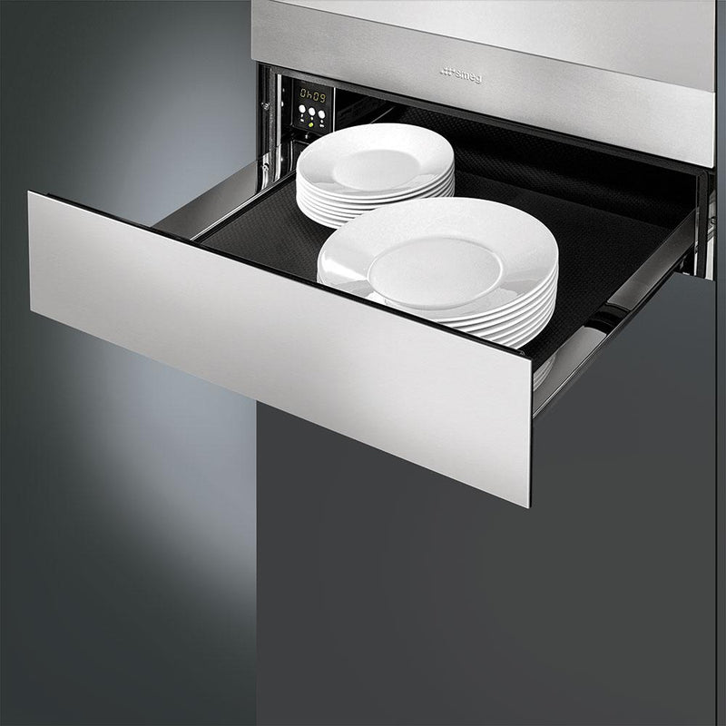 Smeg 24-inch Warming Drawer CTPU15X IMAGE 1