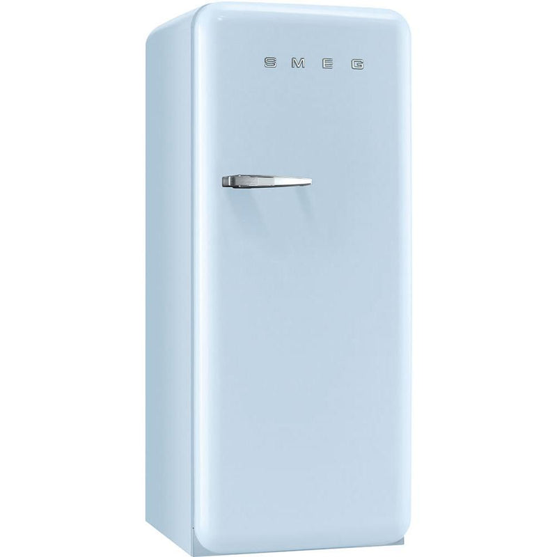 Smeg 24-inch, 9.22 cu. ft. Top Freezer Refrigerator FAB28UAZR IMAGE 2