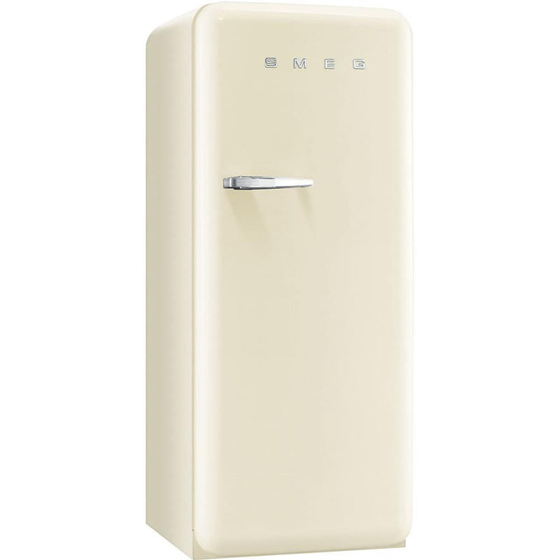 Smeg 24-inch, 9.22 cu. ft. Top Freezer Refrigerator FAB28UPR IMAGE 2