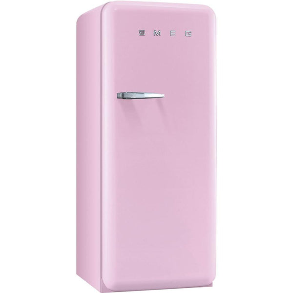 Smeg 24-inch, 9.22 cu. ft. Top Freezer Refrigerator FAB28UROR IMAGE 1