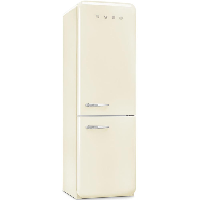 Smeg 24-inch, 11.7 cu. ft. Bottom Freezer Refrigerator FAB32UCRRN IMAGE 2