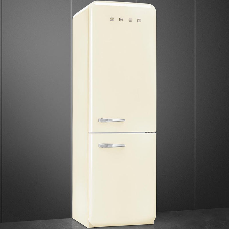 Smeg 24-inch, 11.7 cu. ft. Bottom Freezer Refrigerator FAB32UCRRN IMAGE 4