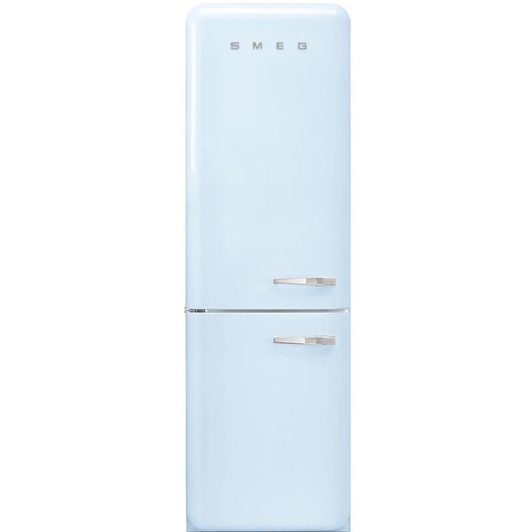 Smeg 24-inch, 11.7 cu. ft. Bottom Freezer Refrigerator FAB32UPBLN IMAGE 1