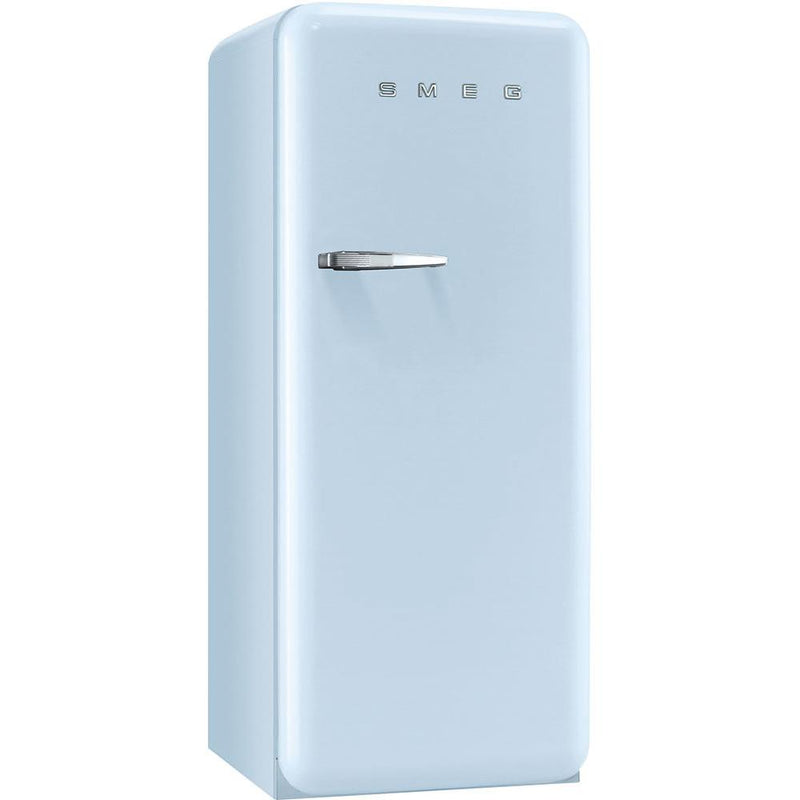 Smeg 24-inch, 9.22 cu. ft. Top Freezer Refrigerator FAB28UPBR1 IMAGE 2