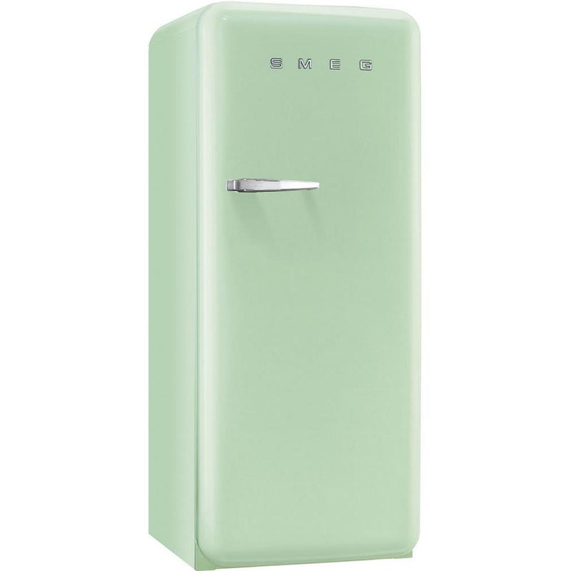 Smeg 24-inch, 9.22 cu. ft. Top Freezer Refrigerator FAB28UPGR1 IMAGE 2