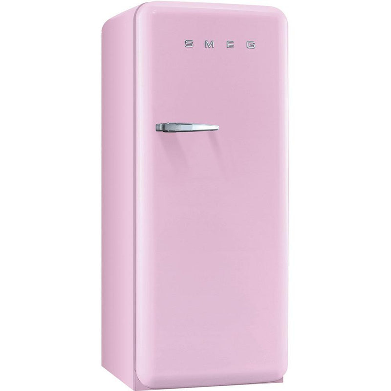 Smeg 24-inch, 9.22 cu. ft. Top Freezer Refrigerator FAB28UPKR1 IMAGE 2