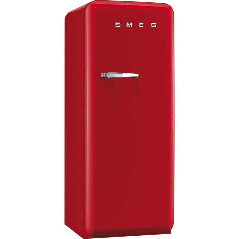 Smeg 24-inch, 9.22 cu. ft. Top Freezer Refrigerator FAB28URDR1 IMAGE 2