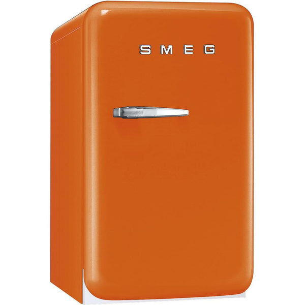 Smeg 16-inch, 1.5 cu. ft. Compact Refrigerator FAB5URO IMAGE 1