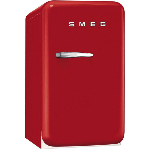 Smeg 16-inch, 1.5 cu. ft. Compact Refrigerator FAB5URR IMAGE 1