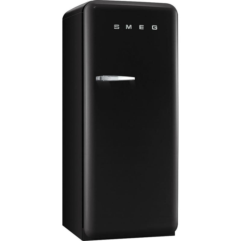 Smeg 24-inch, 9.22 cu. ft. Top Freezer Refrigerator FAB28UBLR1 IMAGE 2