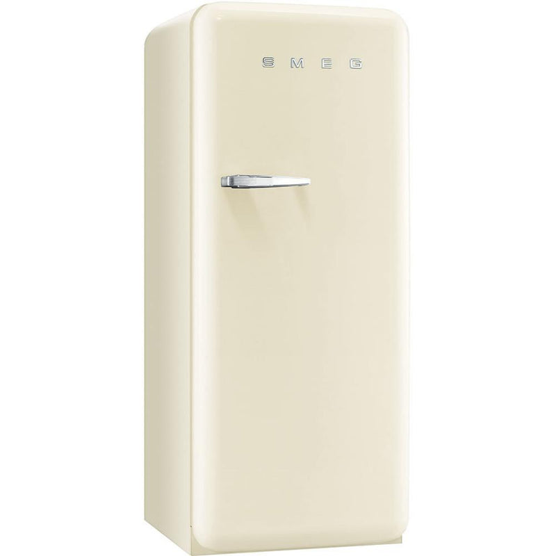 Smeg 24-inch, 9.22 cu. ft. Top Freezer Refrigerator FAB28UCRR1 IMAGE 2