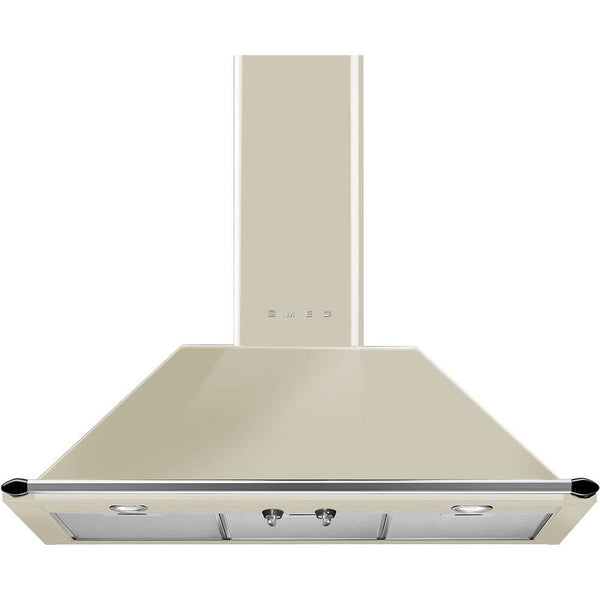 Smeg 35-inch Wall Mount Range Hood KT90PU IMAGE 1