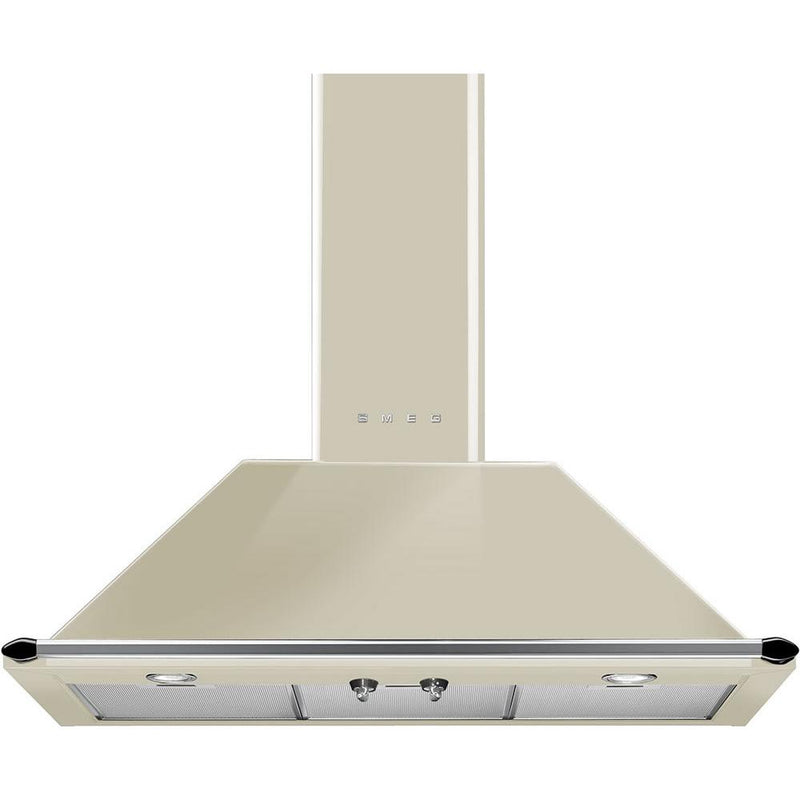 Smeg 35-inch Wall Mount Range Hood KT90PU IMAGE 1