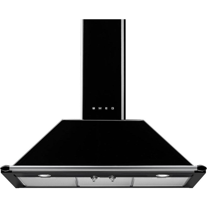 Smeg 35-inch Wall Mount Range Hood KT90BLE IMAGE 1