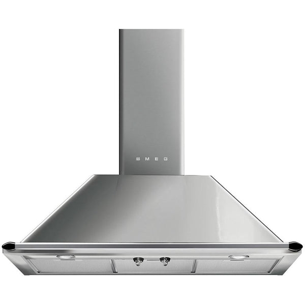 Smeg 35-inch Wall Mount Range Hood KT90XU IMAGE 1