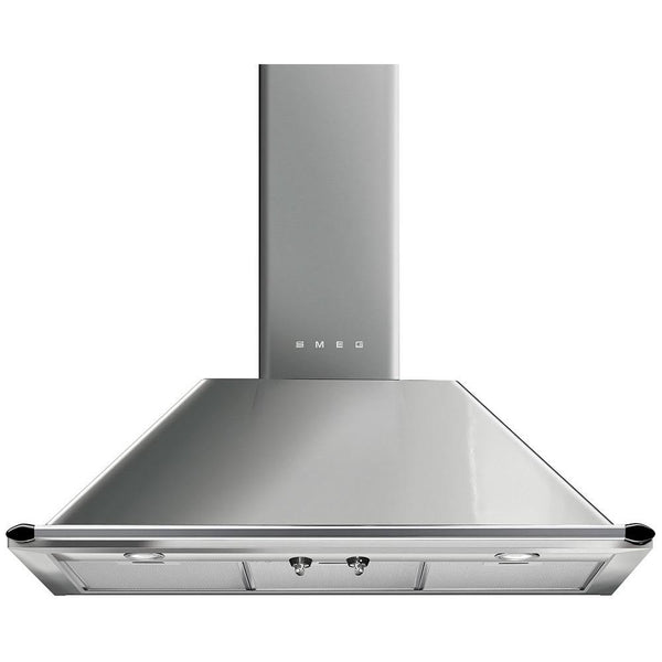 Smeg 35-inch Wall Mount Range Hood KTR90XE IMAGE 1