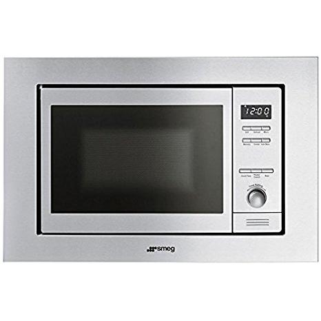 Smeg 0.6 cu. ft. Built-In Microwave Oven MI20XU IMAGE 1