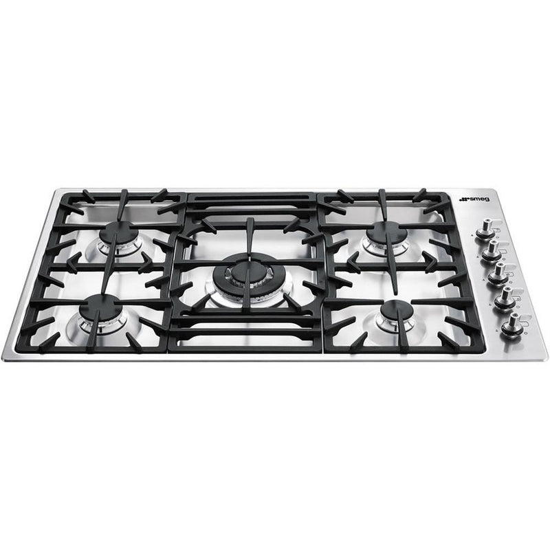 Smeg 34-inch Built-In Gas Cooktop PGF95U3 IMAGE 1