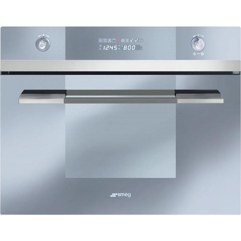 Smeg 1.2 cu. ft. Built-In Microwave Oven with Convection SCU45MCS1 IMAGE 1