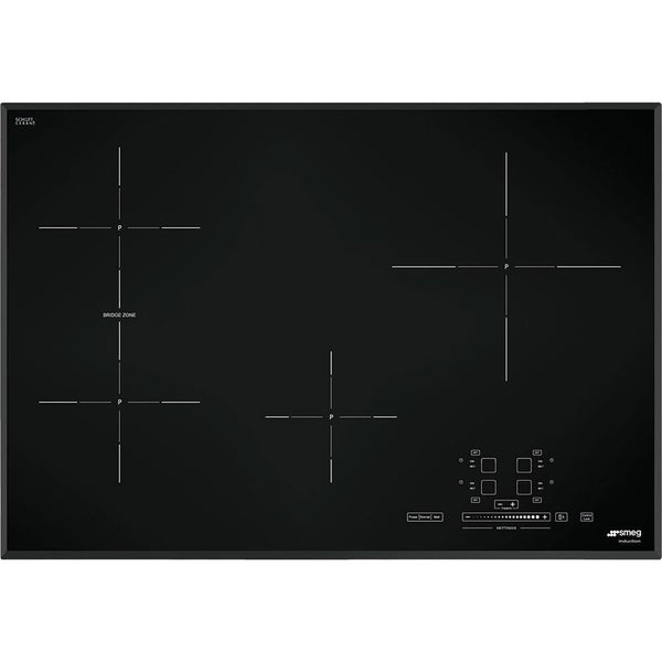 Smeg 30-inch Built-In Induction Cooktop SIMU530B IMAGE 1