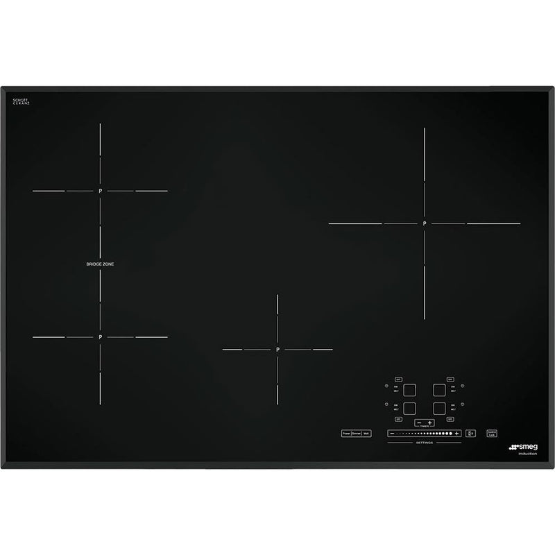 Smeg 30-inch Built-In Induction Cooktop SIMU530B IMAGE 1