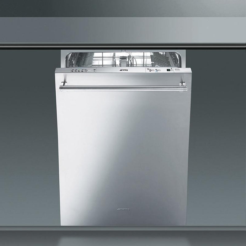 Smeg 24-inch Built-In Dishwasher ST8646XU IMAGE 1