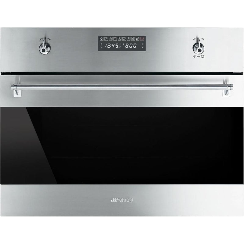 Smeg 1.2 cu. ft. Built-In Microwave Oven SU45MCX1 IMAGE 1