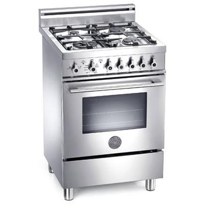 Bertazzoni 24-inch Freestanding Gas Range X244GGVX IMAGE 1