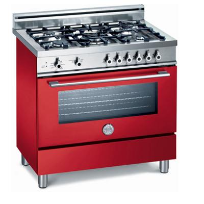 Bertazzoni 36-inch Freestanding Gas Range X365GGVRO IMAGE 1