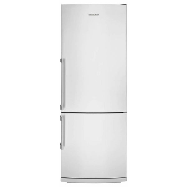 Blomberg 28-inch, 13.8 cu. ft. Bottom Freezer Refrigerator BRFB 1450 SS IMAGE 1