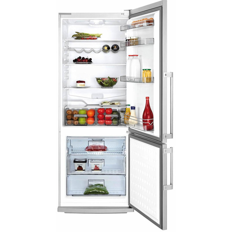 Blomberg 28-inch, 13.8 cu. ft. Bottom Freezer Refrigerator BRFB 1450 SS IMAGE 2