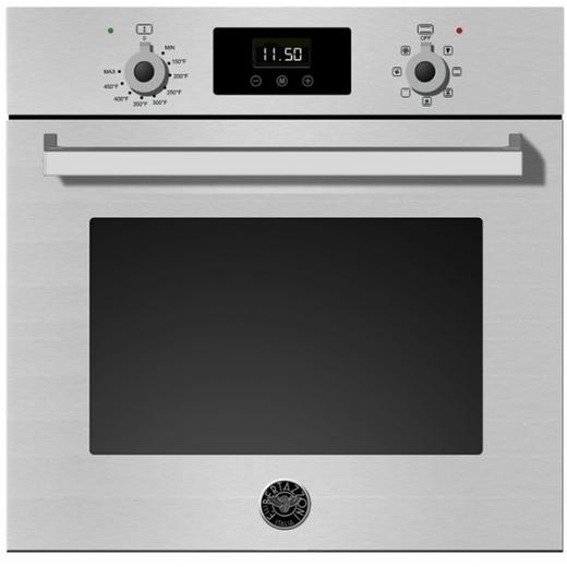 Bertazzoni 24-inch, 2.3 cu. ft. Built-in Single Wall Oven with Convection PROFS24XV IMAGE 1