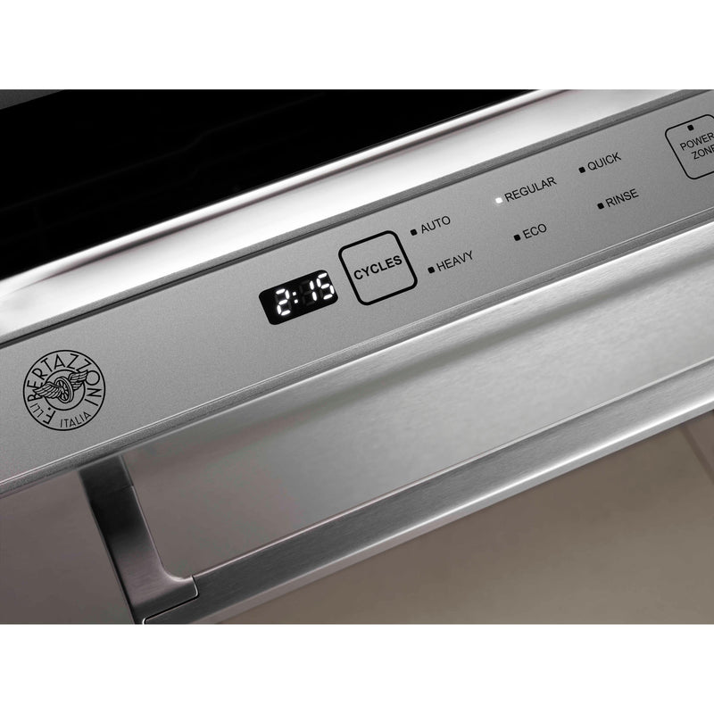 Bertazzoni 24-inch Built-In Dishwasher with Pro Handle DW24XT + PRO HK24 DW IMAGE 3