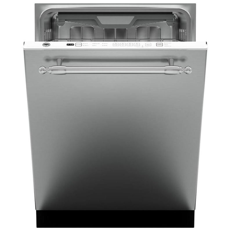 Bertazzoni 24-inch Built-In Dishwasher with Heritage Handle DW24XT + HER HK24 DW IMAGE 2