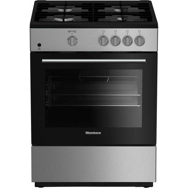 Blomberg 24-inch Freestanding Gas Range BGR 24102 SS IMAGE 1