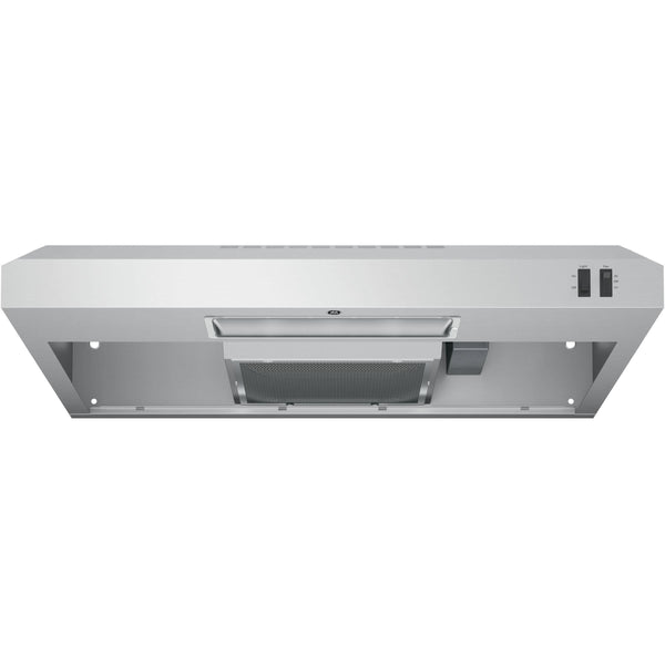 GE 30-Inch Under Cabinet Range Hood with 2 Speeds JVX3300SJSSC IMAGE 1