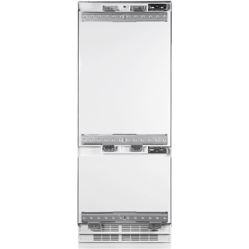 Blomberg 30-inch, 16.4 cu.ft. Built-In Bottom Freezer Refrigerator with Automatic Ice Machine BRFB1920FBI IMAGE 1