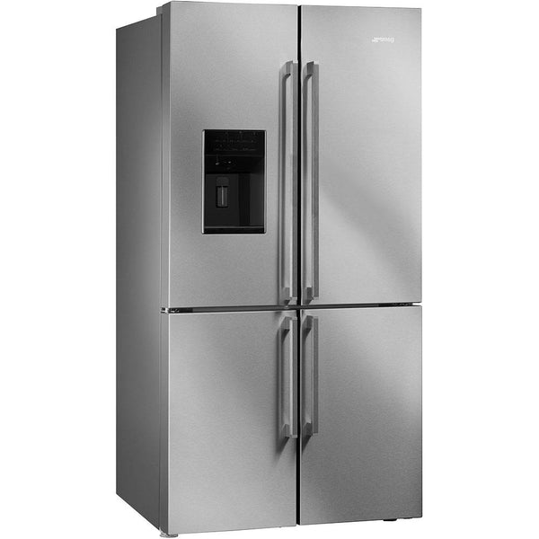 Smeg 36-inch, 22.72 cu. ft. French 4-doors Refrigerator FQ75XPEDU IMAGE 1