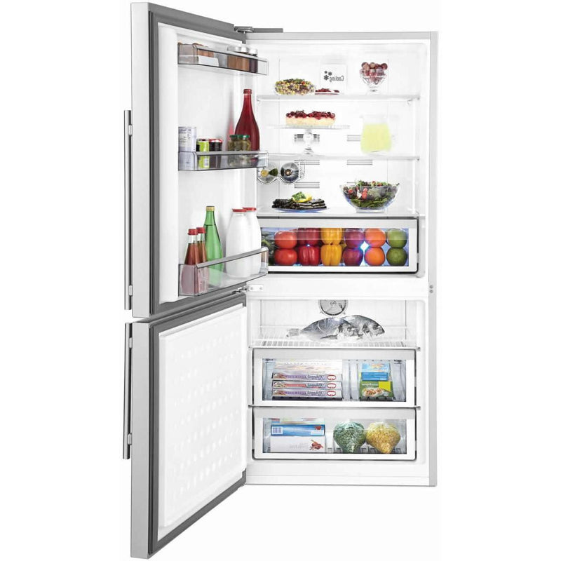 Blomberg 30-inch, 16.2 cu. ft. Bottom Freezer Refrigerator BRFB 1812 SSN L IMAGE 2