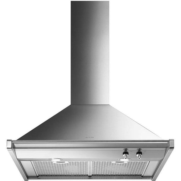 Smeg 30-inch Wall-Mount Range Hood KDU30X IMAGE 1