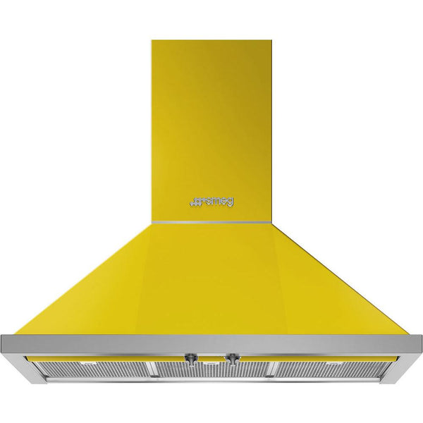 Smeg 36-inch Wall-Mount Range Hood KPF36UYW IMAGE 1