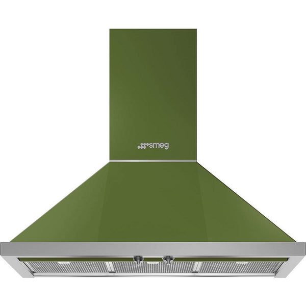 Smeg 36-inch Wall-Mount Range Hood KPF36UOG IMAGE 1