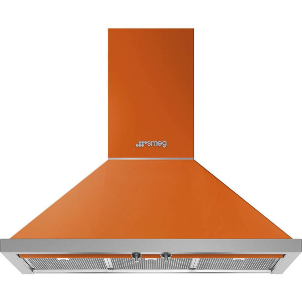 Smeg 36-inch Wall-Mount Range Hood KPF36UOR IMAGE 1