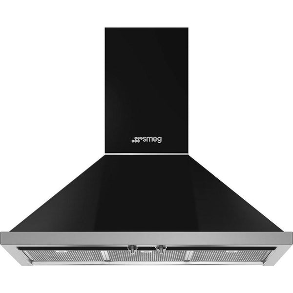 Smeg 36-inch Wall-Mount Range Hood KPF36UBL IMAGE 1