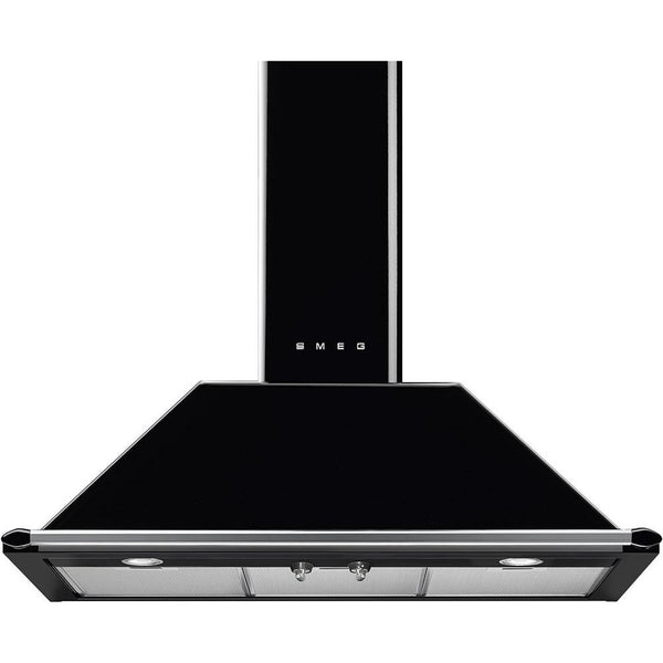 Smeg 36-inch Wall-Mount Range Hood KTU36BL IMAGE 1