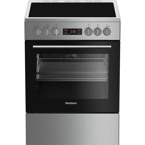 Blomberg 24-inch Freestanding Electric Range with Convection BERU24102SS IMAGE 1