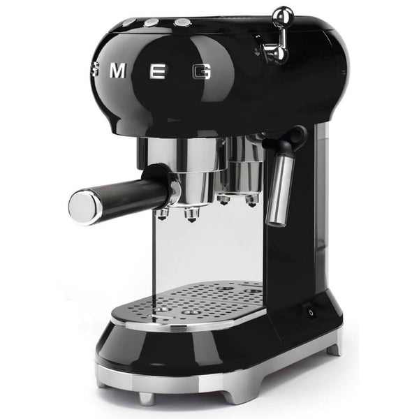 Smeg Coffee Makers Espresso Machine ECF01BLUS IMAGE 1